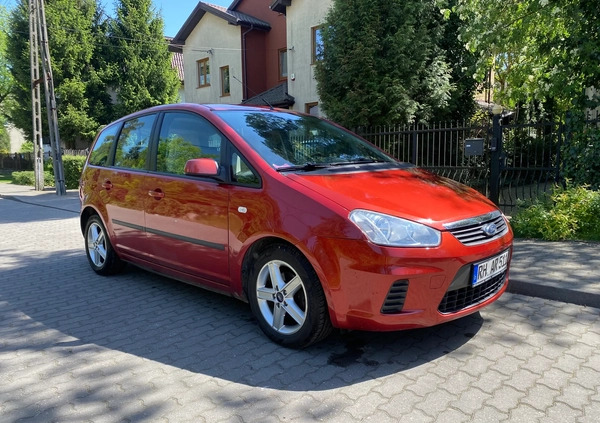 Ford C-MAX cena 12000 przebieg: 216000, rok produkcji 2008 z Warszawa małe 154